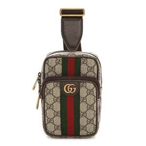 Gucci Gg Supreme Web Mini Ophidia #231119G11B